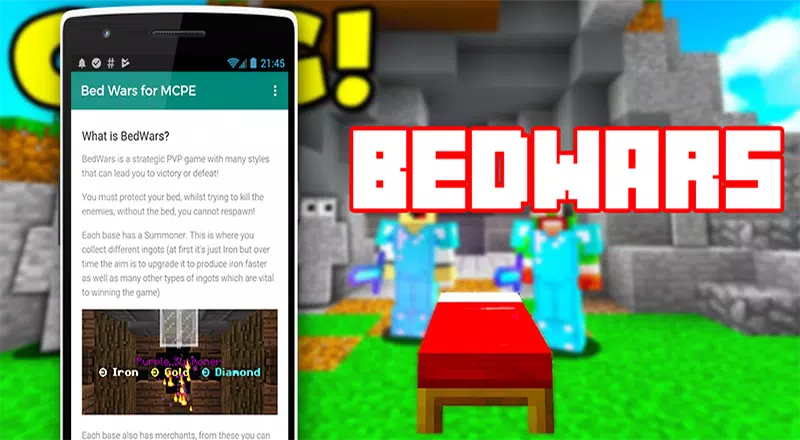 What is a Bedwars Minecraft Server?