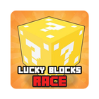 Mod Lucky Blocks Race for MCPE icône