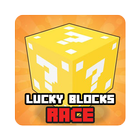 Lucky Blocks Race Mod for MCPE 圖標