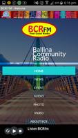 BCR FM Ballina Community Radio imagem de tela 2