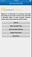 Personal Injury App screenshot 1