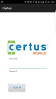 Certus 포스터