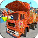 Cargo Truck Driver 2017 : Indian Truck Driver