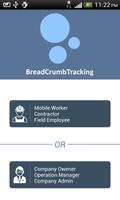 Bread Crumb Tracking الملصق