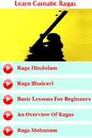 Learn Carnatic Ragas Affiche