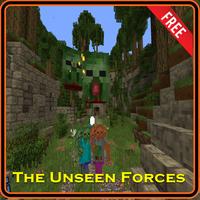 The Unseen Forces Map for MCPE पोस्टर