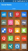 All Social Media syot layar 1