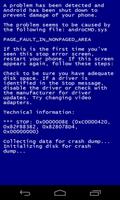 Blue Screen imagem de tela 2