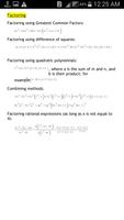 GRE Math Formulas by Magoosh screenshot 2