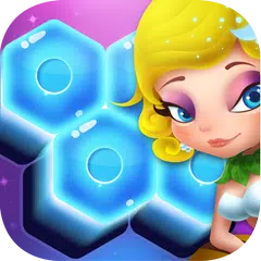 Скачать Flower Secret - Шестиугольный блок головоломка APK