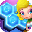 Flower Secret - Hexa Block Puzzle & Crush