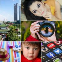 Photo Collage اسکرین شاٹ 1