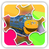 Jigsaw Chugginer Puzzle kids