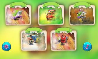 Jigsaw Chugginer Puzzle kids imagem de tela 1