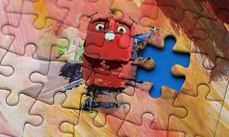 Jigsaw Chugginer Puzzle kids capture d'écran 2
