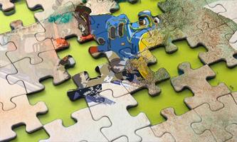برنامه‌نما Jigsaw Chugginer Puzzle kids عکس از صفحه