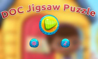 Toy Doc Jigsaw Puzzle Painting Cartaz