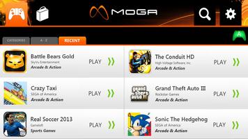 MOGA Pivot Screenshot 2