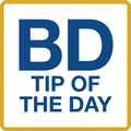 BD Tip of the Day