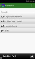 Bank Abbreviation screenshot 2
