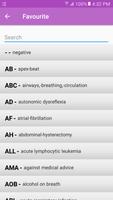 Medical Abbreviation screenshot 3