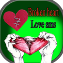 APK broken heart love sms