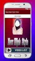 New Hijab Style Video Affiche