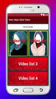 New Hijab Style Video capture d'écran 1
