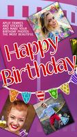 Birthday Video Maker - Birthday Slideshow Creator capture d'écran 1