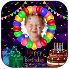 Birthday Photo Frame أيقونة