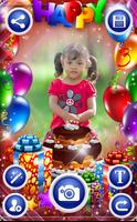 Birthday Photo Frame স্ক্রিনশট 2