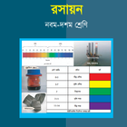 Chemistry (Class 9-10) - রসায়ন (৯ম-১০ম শ্রেণী) icône