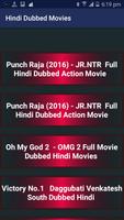 Hindi Dubbed Movies capture d'écran 3