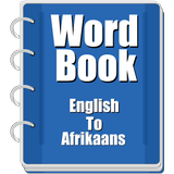 Word book English To Afrikaans Zeichen