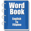 Word book English to Filipino