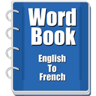 Word Book English to French icono