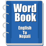 Word book English to Nepali simgesi
