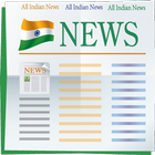Indian All news paper icono