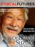 Ethical Futures Magazine Affiche