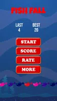 Fish Fall 포스터