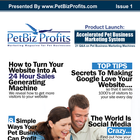 PetBiz Profits Pet Marketing icône