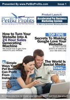 PetBiz Profits Pet Marketing poster