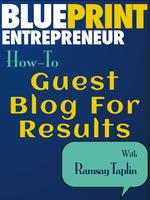 Poster Blueprint Entrepreneur Mag