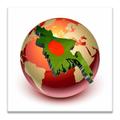 Bangladesh Map/ GPS