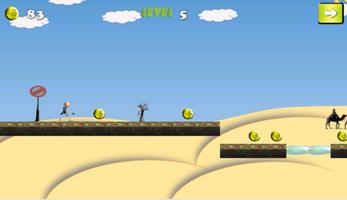 Araby run in ssahara Screenshot 1