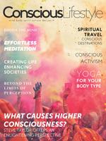 Conscious Lifestyle Magazine plakat