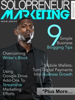 Solopreneur Marketing Magazine Affiche