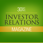 30DC Investor Relations Mag Zeichen
