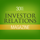 30DC Investor Relations Mag icône