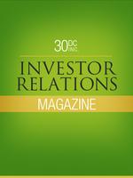 30DC Investor Relations Mag plakat